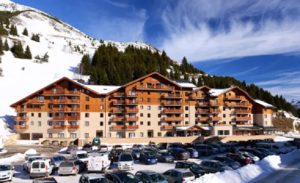 Odalys Les Balcons d'Auréa Residence Hotels in Isere