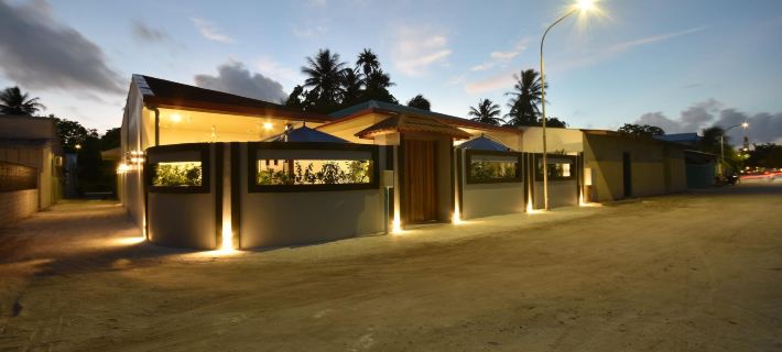 Island Home Inn Ukulhas otelleri