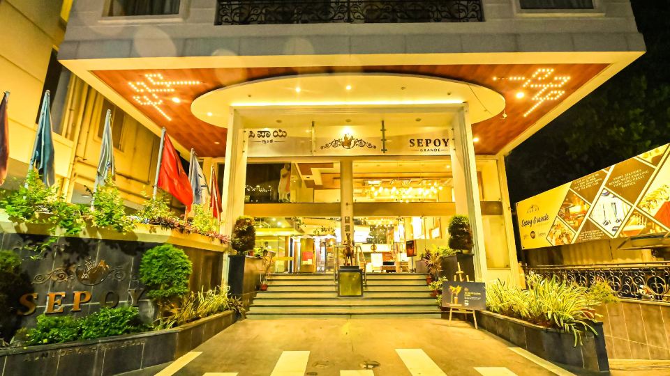 Hotel Sepoy Grande