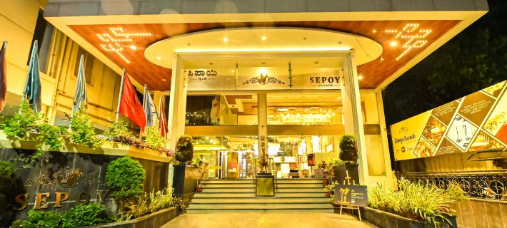 Hotel Sepoy Grande Hotel di Mysore