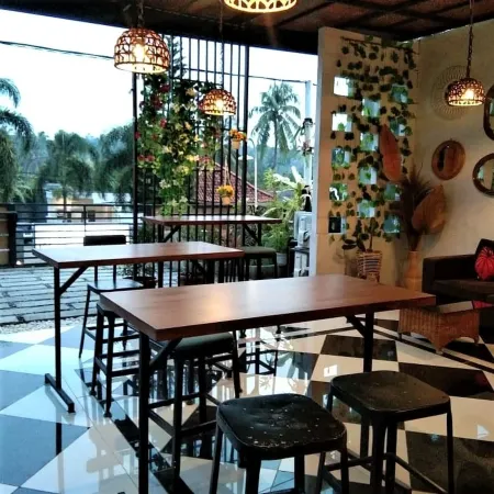 Elhayya Batukaras Отели в г. Cijulang