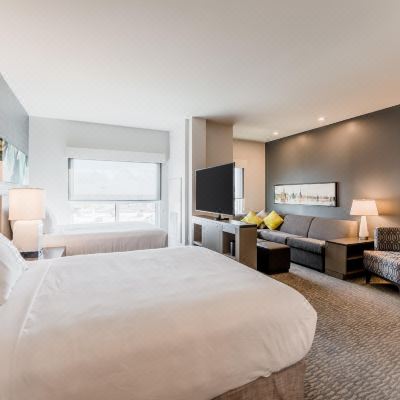 Studio With Two Queen Beds Hyatt House Winnipeg-South/Outlet Collection Promo Code