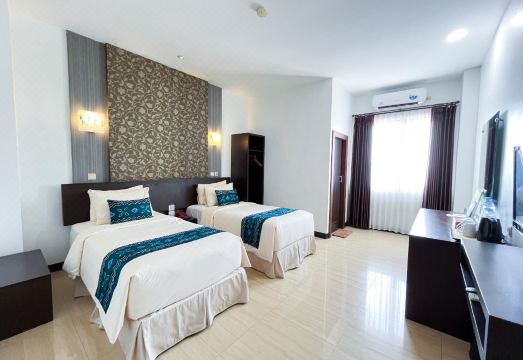 반자르바루 호텔 객실 전경