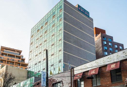 아시아틱 호텔 내부