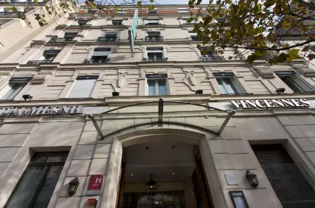 Hotel Daumesnil-Vincennes