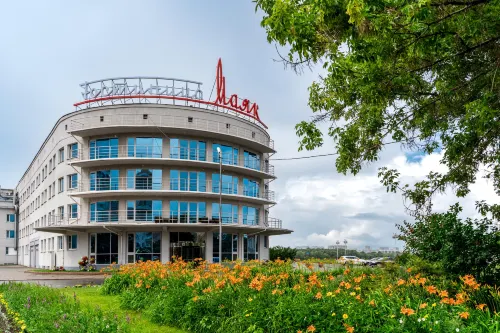 Mayak Hotel Korpus Om Hotel a Omsk
