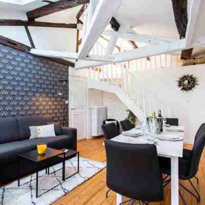 Welcoming Apartment - 2Br-6P - Sentier Others