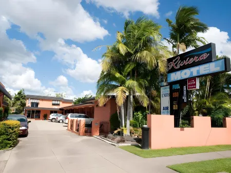 Riviera Motel Bundaberg Отели в г. Бандаберг Запад
