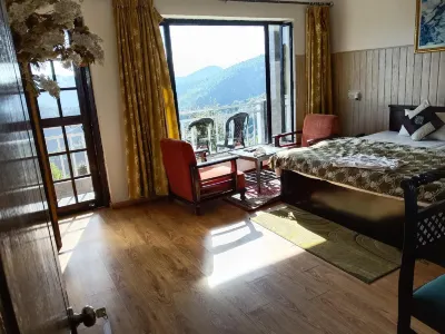 Jaishnavi Homestay and Restaurant Bhaloo's Village Camp & Cafe - Mukteshwar, Nainital 주변 호텔