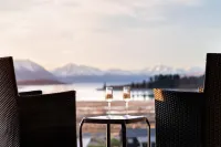 Ranginui at Lake Tekapo - breakfast