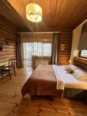 Snegiri Village Chalet