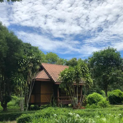 Baan Krating Pai Resort Hotels near Wat Si Don Chai