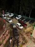 Lap of Himalayas Resort - 停車場