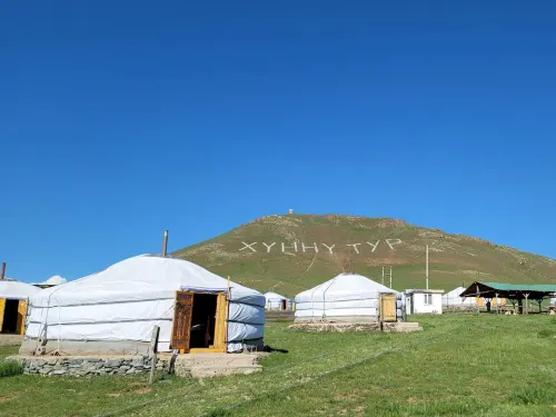 Hunnu Camp - 2 étoiles