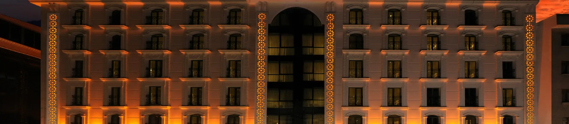 Gehobene Hotels 