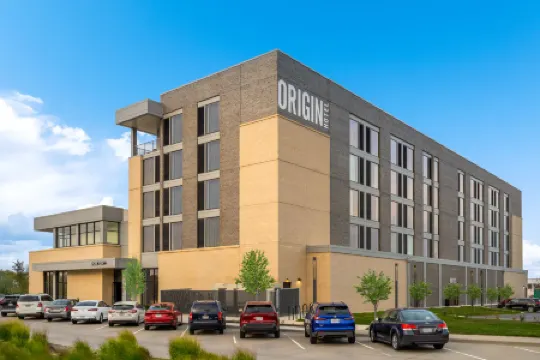 Origin Kansas City Riverfront, a Wyndham Hotel Отели рядом с Международный аэропорт Канзас-Сити