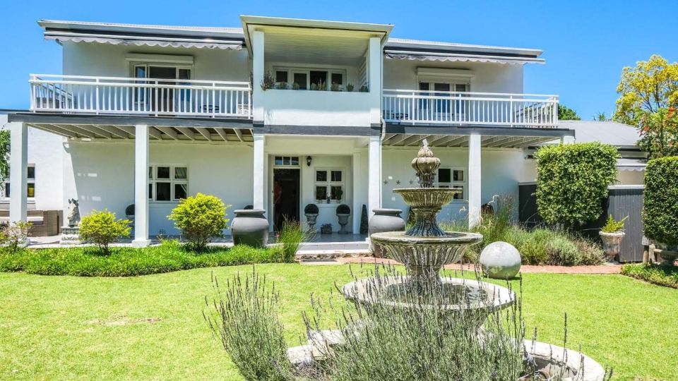 Oude Berg Guesthouse - 10 Caledon Street