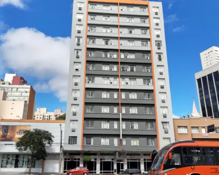 Rede Andrade Guaíra Hotels in Curitiba