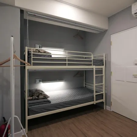 Blueboat Hostel Haeundae