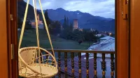Hilltop Mestia - con vista montagne