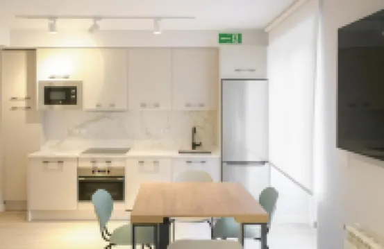 Apartamentos la Flora Burgos Todos Con Aire Acondicionado y Ascensor