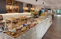 Hotel the Yard - breakfast