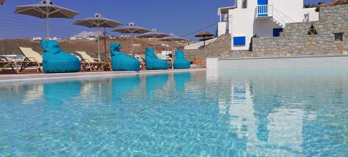 Pelagos Studios Hotels in Mykonos