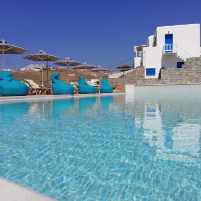 Pelagos Studios Hotels near Glam Club