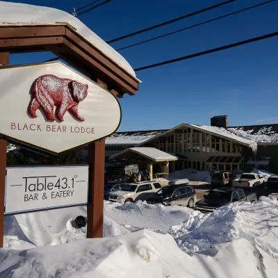 The Black Bear Lodge at Stratton Mountain Resort Hoteles cerca de Stratton Mountain