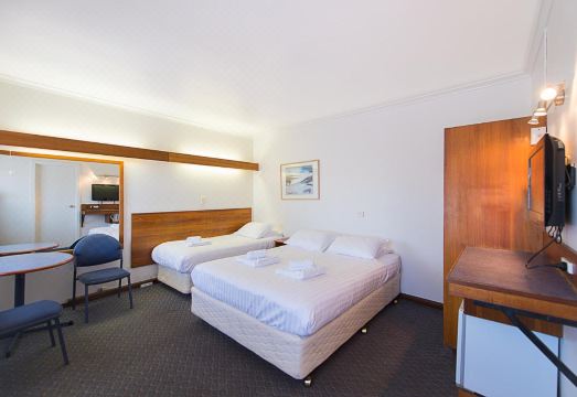 블루 힐스 모텔 외관