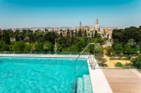 Hotel Alcázar - piscine