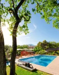 Hotel Spa & Restaurant Cantemerle - Pool