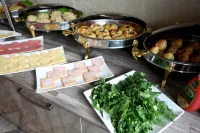Hotel Naxshab - petit déjeuner