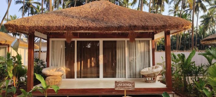 Thalassa Beach Boutique Resort Hotels in Mandrem