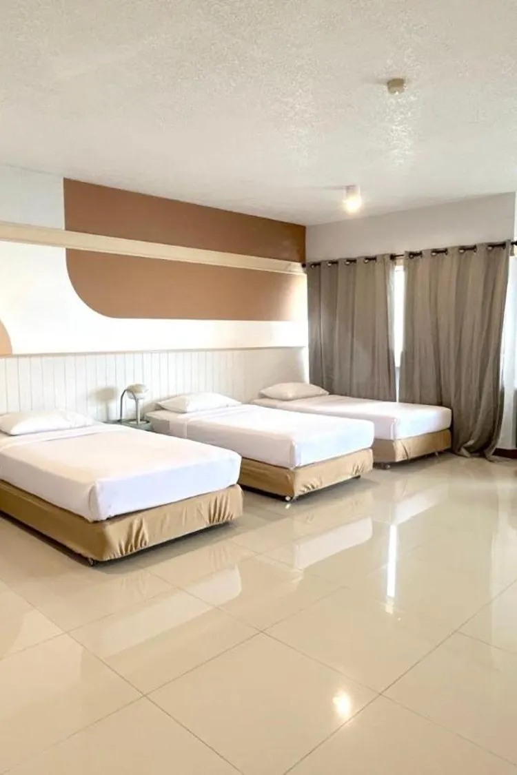 ห้องจูเนียร์สวีทสำหรับครอบครัว