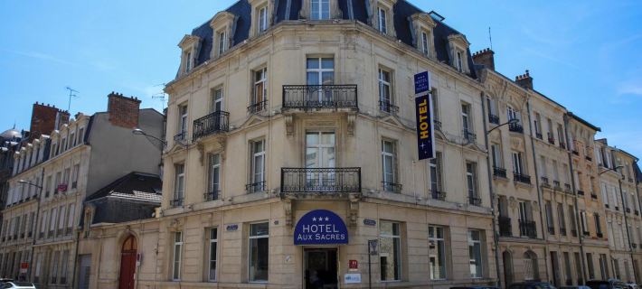 Hotel Aux Sacres Reims, Centre Historique Hotele w: Reims