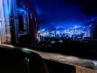 Nagasaki Sky Hotel - Mountain view