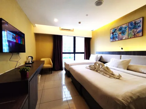 Genting Getawaystaycationhut at Ion Delemen