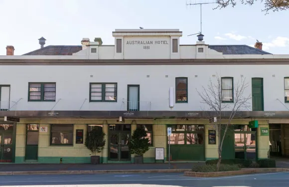 澳大利亞汽車旅館