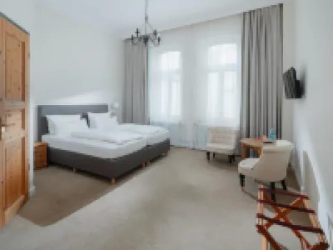 Logierhaus am Denkmal Hotéis em Norderney