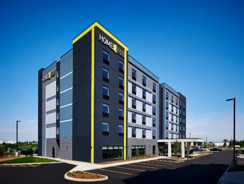 Home2 Suites by Hilton Indianapolis Keystone Crossing - キッチン