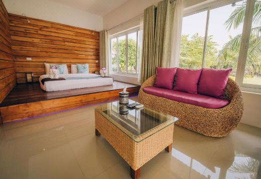 굿 타임 리조트 조식 뷔페