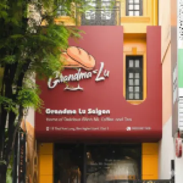 Grandma Lu's Saigon Japan Town Hoteles cerca de Basílica de Notre-Dame de Saigón