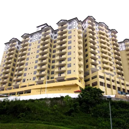 Cameron Pasar Malam Apartment @ Crown Imperial Court