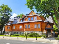 Apartamenty ApartArt Zakopane - مطابخ