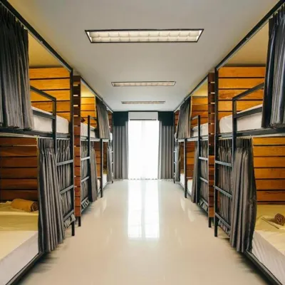Kohabitat Samui Hostel Hotels near بيج سي سوبر سنتر تشاوينغ