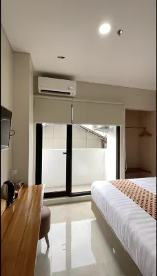 Grownicle Living Syariah - balcony