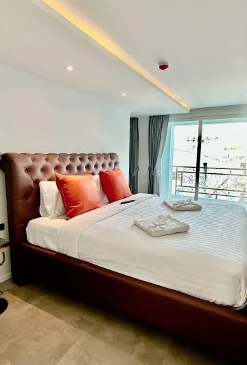 ห้องมาสเตอร์สวีทเตียงคิงไซส์