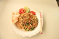 Pandu Lakeside Hotel Parapat - petit déjeuner