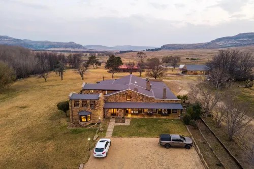 Moolmanshoek Private Game Reserve - parking